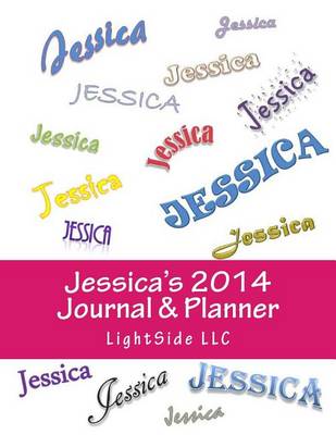 Book cover for Jessica's 2014 Journal & Planner