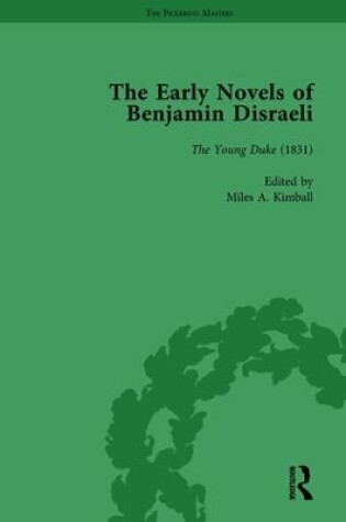Cover of The Early Novels of Benjamin Disraeli Vol 2