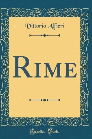 Cover of Rime (Classic Reprint)