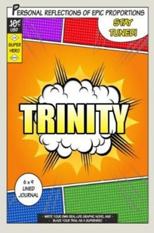 Cover of Superhero Trinity