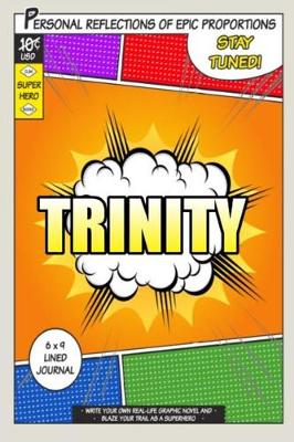 Book cover for Superhero Trinity