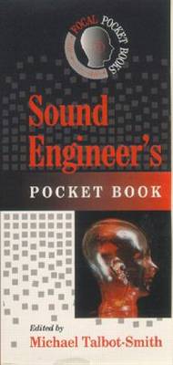 Book cover for SOUND ENGINEERS POCKET BOOK