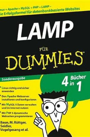 Cover of LAMP fur Dummies