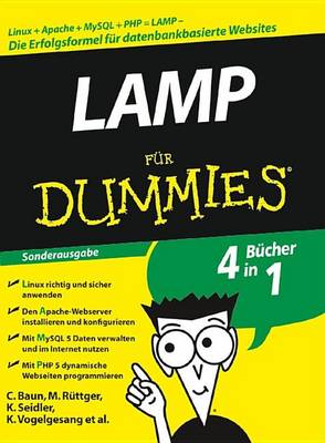 Book cover for LAMP fur Dummies