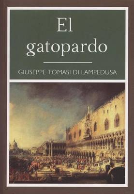 Book cover for Gatopardo