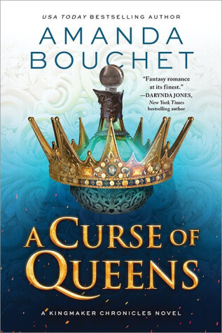 Book cover for A Curse of Queens