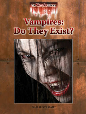 Book cover for Vampires: Do They Exist?
