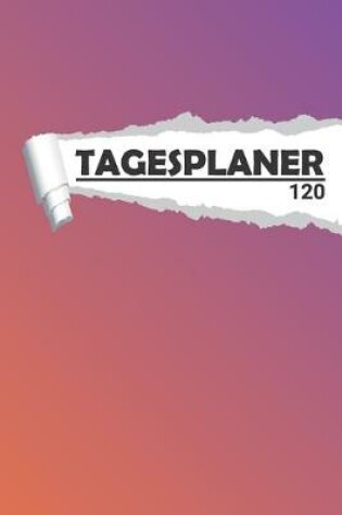 Cover of Tagesplaner Sonnenschein