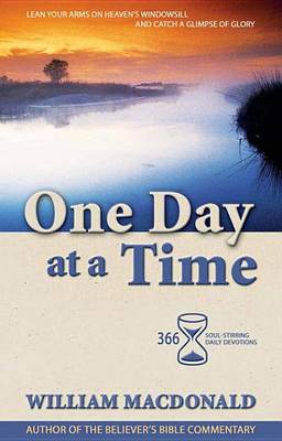 Book cover for One Day at a Time