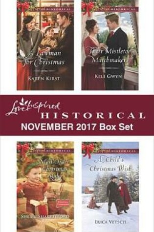 Cover of Love Inspired Historical November 2017 Box Set