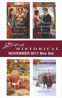 Book cover for Love Inspired Historical November 2017 Box Set