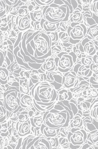 Cover of Gray and White Rose Design