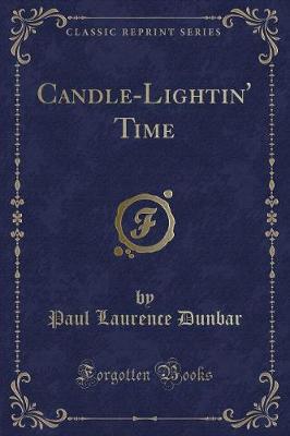 Book cover for Candle-Lightin' Time (Classic Reprint)