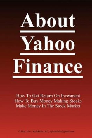 Cover of About Yahoo Finance