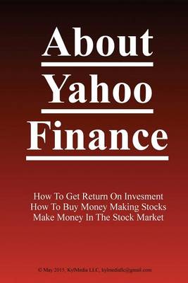 Book cover for About Yahoo Finance