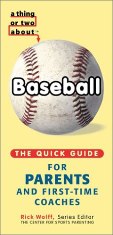 Book cover for A Thing or Two about Baseball