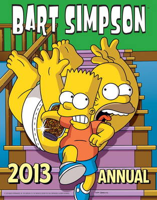 Book cover for Bart Simpson - Annual 2013