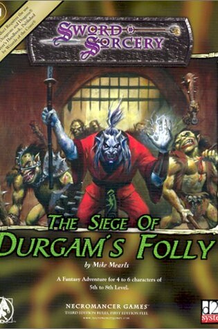 Cover of Siege of Durgam's Folly