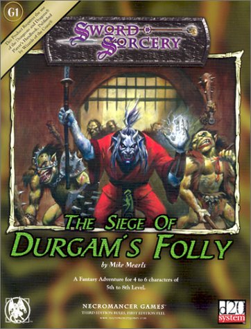 Book cover for Siege of Durgam's Folly