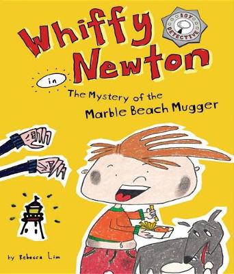 Cover of Whiffy Newton in the Mystery of the Marble Beach Mugger
