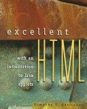 Book cover for Excellent HTML with an Introduction to Java Applets