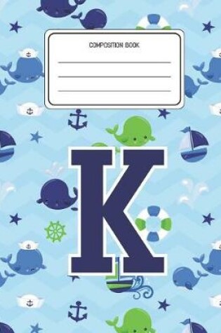 Cover of Composition Book K