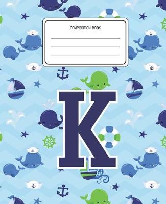 Book cover for Composition Book K