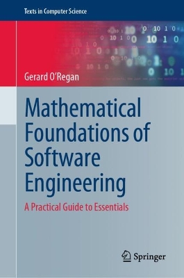 Cover of Mathematical Foundations of Software Engineering