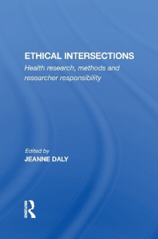 Cover of Ethical Intersections