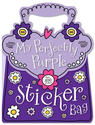 Book cover for My Perfectly Purple Sticker Bag