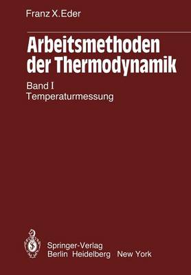 Book cover for Arbeitsmethoden der Thermodynamik