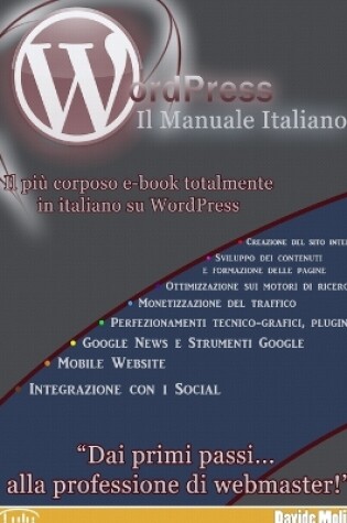 Cover of Wordpress: il manuale italiano