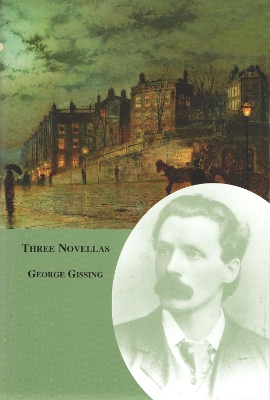 Book cover for Three Novellas