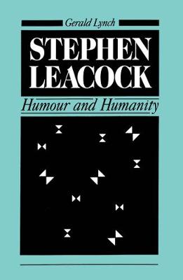 Book cover for Stephen Leacock