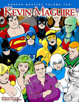 Book cover for Modern Masters Volume 10: Kevin Maguire