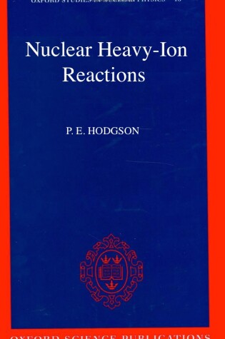 Cover of Nuclear Heavy-ion Reactions