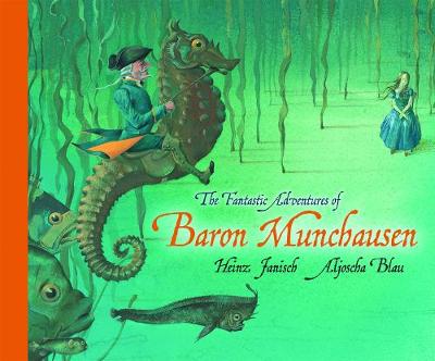 Book cover for The Fantastic Adventures of Baron Munchausen