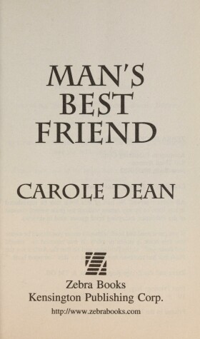 Book cover for Man's Best Friend