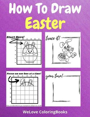 Book cover for How To Draw Easter