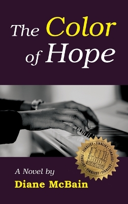 Book cover for The Color of Hope (hardback)