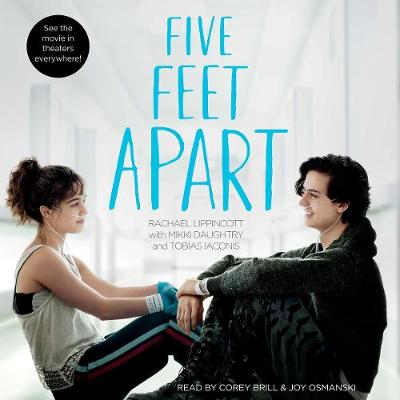 Book cover for Five Feet Apart