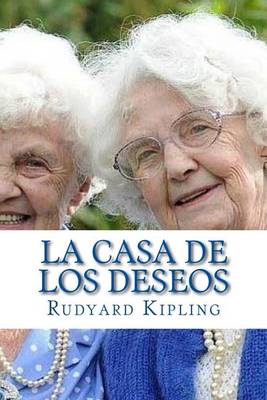 Book cover for La Casa de los Deseos