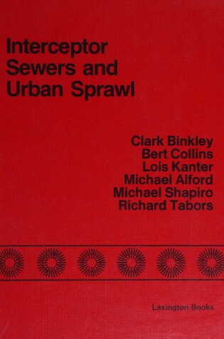 Cover of Interceptor Sewers and Urban Sprawl