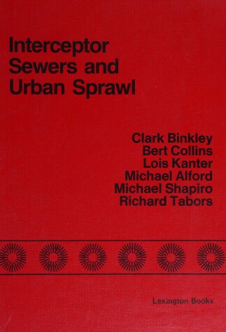 Cover of Interceptor Sewers and Urban Sprawl