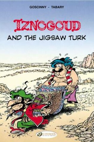 Cover of Iznogoud 11 - Iznogoud and the Jigsaw Turk