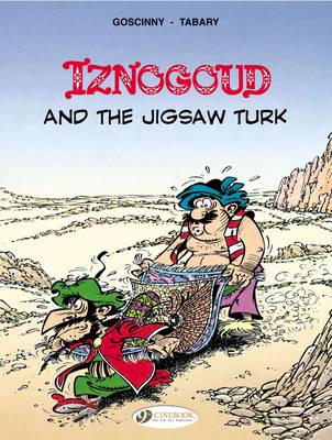 Book cover for Iznogoud 11 - Iznogoud and the Jigsaw Turk