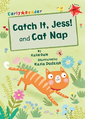 Book cover for Catch It, Jess! and Cat Nap