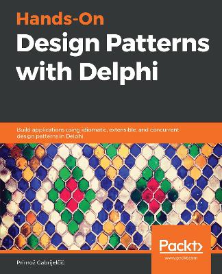 Book cover for Hands-On Design Patterns with Delphi