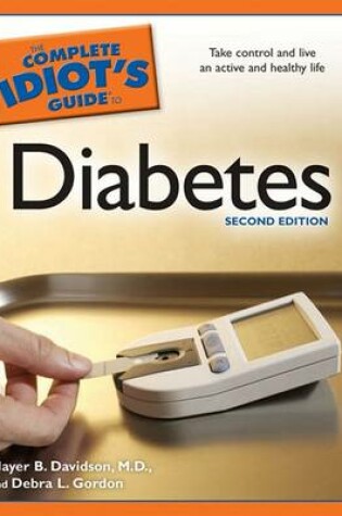 Cover of The Complete Idiot's Guide to Diabetes