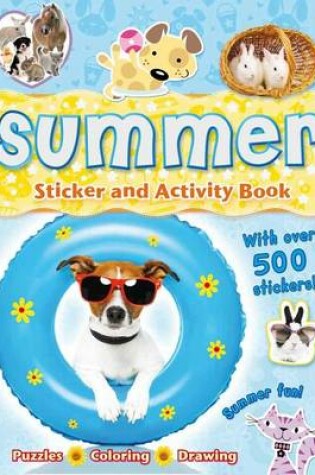 Cover of Summer Sticker and Activity Book